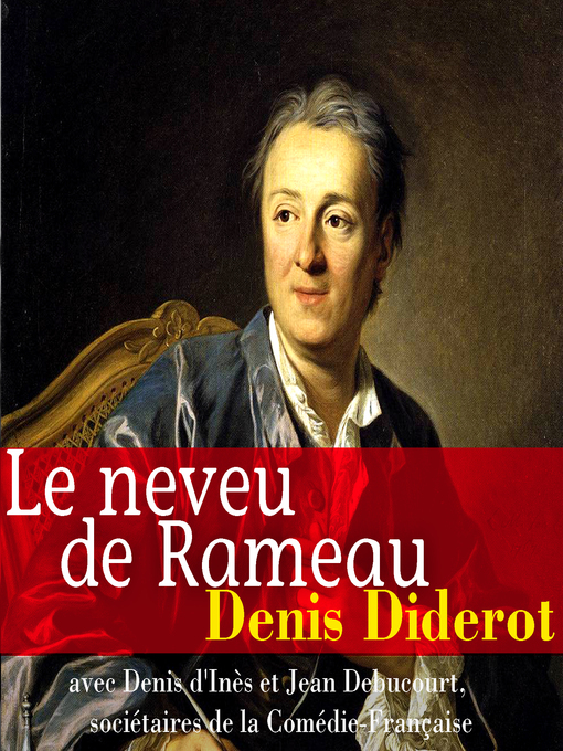 Title details for Le neveu de Rameau by Denis Diderot - Available